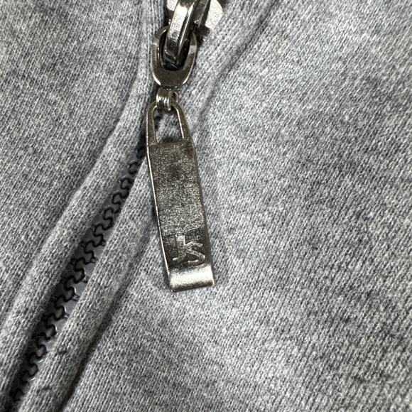 Vintage Jansport OSU Oklahoma State University Full Zip Fleece Sweatshirt Size M - Picture 4 of 7